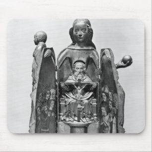 Alfombrilla De Ratón Virgen, comienzo del siglo XV