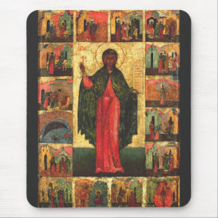 Alfombrilla De Ratón Virgen de San Anastasia y mártir