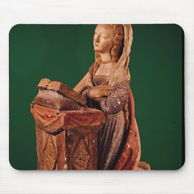 Alfombrilla De Ratón Virgen del anuncio (Frente)