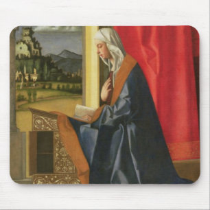 Alfombrilla De Ratón Virgen María, de la díptica del anuncio (aceite