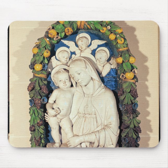 Alfombrilla De Ratón Virgen y niño (Frente)