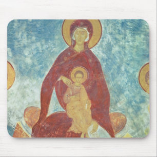 Alfombrilla De Ratón Virgen y niño