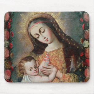 Alfombrilla De Ratón Virgen y niño 2