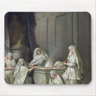 Alfombrilla De Ratón Vírgenes de vestal, 1727