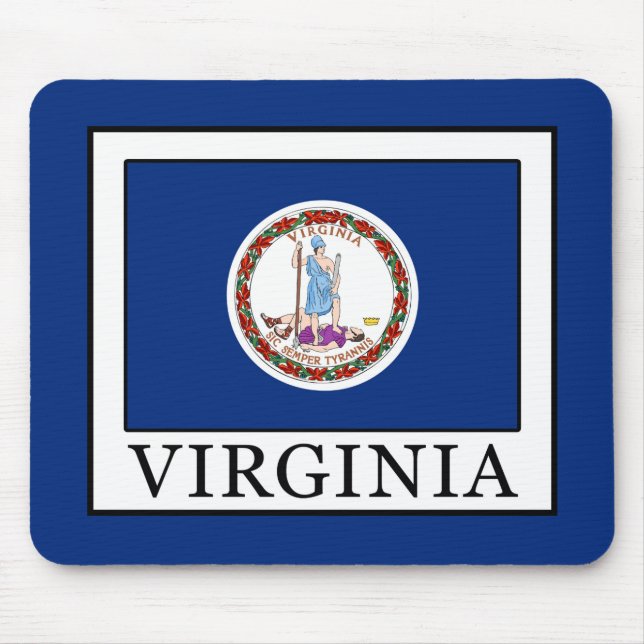 Alfombrilla De Ratón Virginia (Frente)