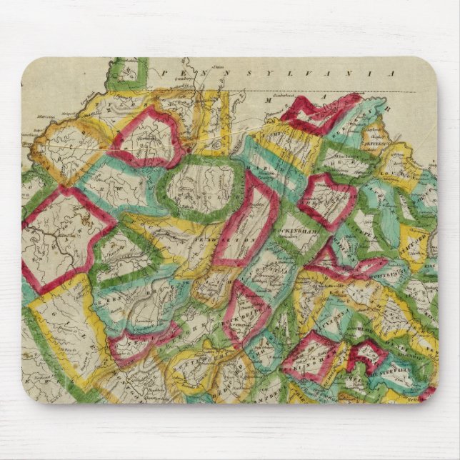 Alfombrilla De Ratón Virginia 3 (Frente)