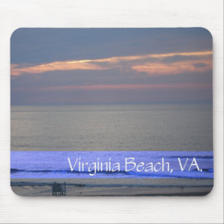 Alfombrilla De Ratón Virginia Beach, VA. #2 Mousepad