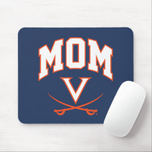 Alfombrilla De Ratón Virginia Cavaliers Mom