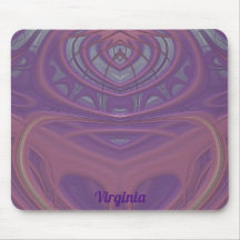 VIRGINIA ~ Diseño de malva rosa y lavanda