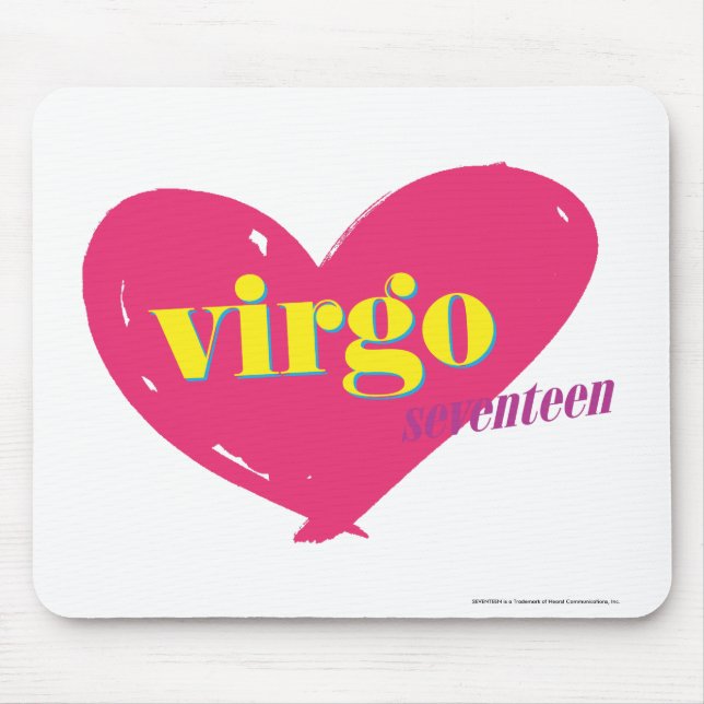 Alfombrilla De Ratón Virgo (Frente)