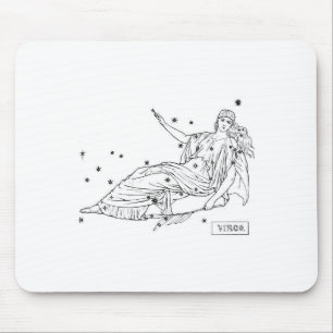 Alfombrilla De Ratón Virgo