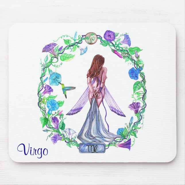 Alfombrilla De Ratón Virgo ~ La Virgen (Frente)