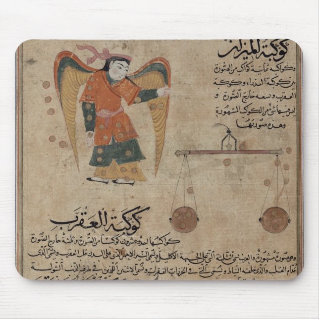 Alfombrilla De Ratón Virgo, libra y escorpión (Frente)