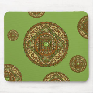 Alfombrilla De Ratón Virgo Mandala Mousepad