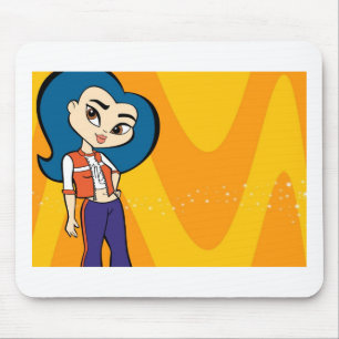 Alfombrilla De Ratón Virgo Mousepad