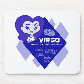 Alfombrilla De Ratón Virgo Mousepad