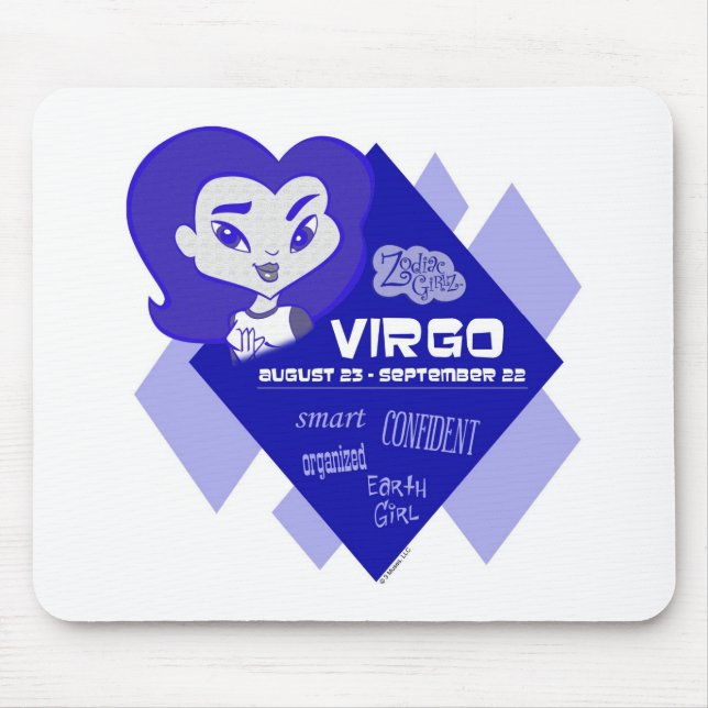 Alfombrilla De Ratón Virgo Mousepad (Frente)