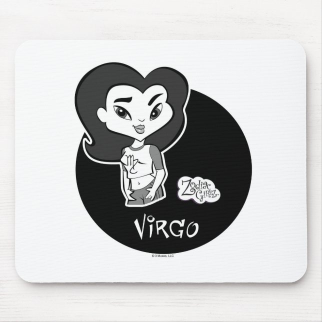 Alfombrilla De Ratón Virgo Mousepad (Frente)