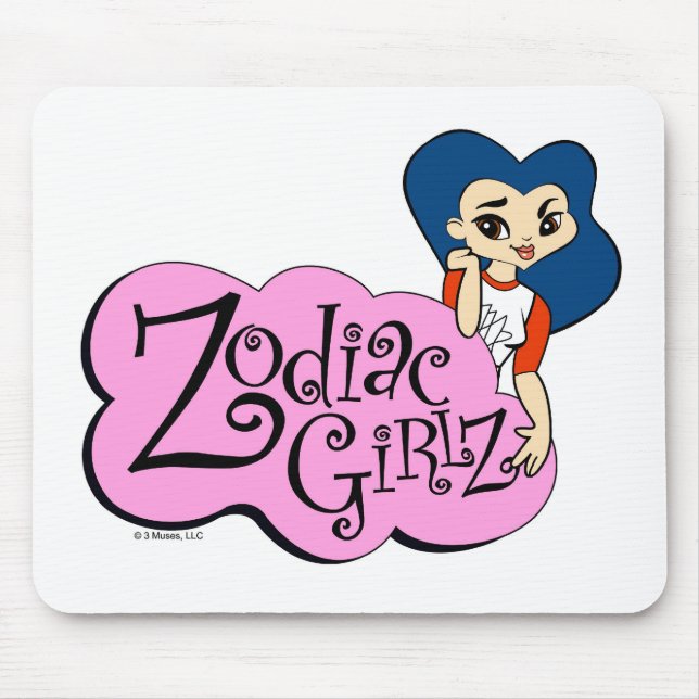 Alfombrilla De Ratón Virgo Mousepad (Frente)