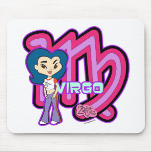 Alfombrilla De Ratón Virgo Mousepad