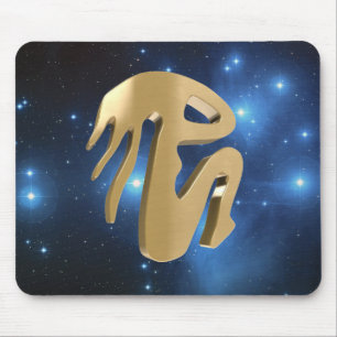 Alfombrilla De Ratón Virgo, Vergine
