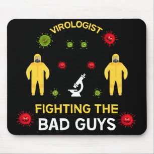 Alfombrilla De Ratón Virologista Microbiólogo - Microbiólogo Covid