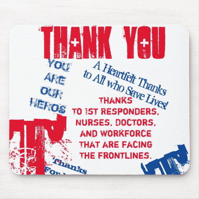 ALFOMBRILLA DE RATÓN VIRUS CORONA (Frente)