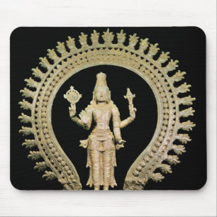 Alfombrilla De Ratón Vishnu, último Chola