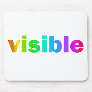 Alfombrilla De Ratón Visible