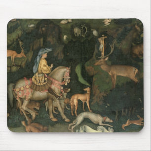 Alfombrilla De Ratón Vision de St. Eustachius, c.1438-42