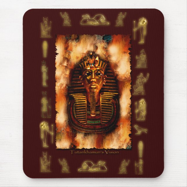 Alfombrilla De Ratón VISIÓN DE TUTANKHAMUN, Mousepad (Frente)