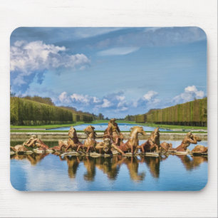 Alfombrilla De Ratón Visión desde Versalles, Francia, Mousepad