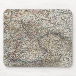 Alfombrilla De Ratón Visión general del imperio alemán