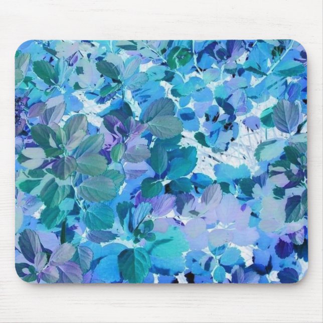 Alfombrilla De Ratón Vision - Mousepad azules (Frente)