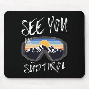 Alfombrilla De Ratón Visita A Südtirol Paseando Por Italia.