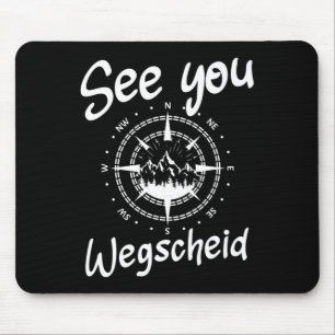 Alfombrilla De Ratón Visita a Wegscheid Alemania Vacation Ski Comp