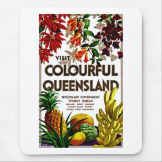 Alfombrilla De Ratón Visita Colorful Queensland