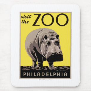 Alfombrilla De Ratón Visita El Zoológico