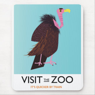 Alfombrilla De Ratón Visita el Zoológico