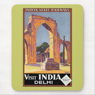 Alfombrilla De Ratón Visita India ~ Delhi