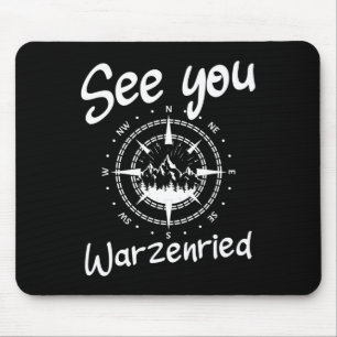 Alfombrilla De Ratón Visita La Estación De Esquí De Warzenried Alemania