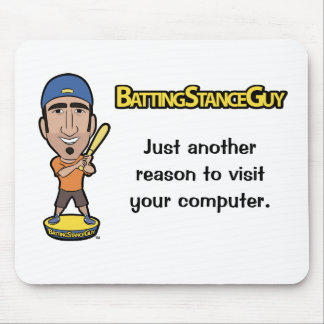 Alfombrilla De Ratón Visita Mousepad del ordenador de BSG