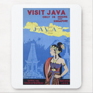 Alfombrilla De Ratón Visitar Java
