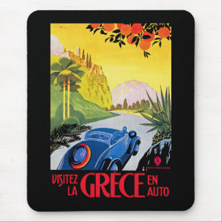 Alfombrilla De Ratón Visitez La Grece en Auto