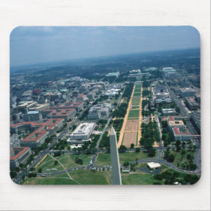 Alfombrilla De Ratón Vista aérea de la alameda nacional