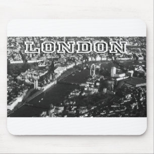 Alfombrilla De Ratón Vista aérea de Londres