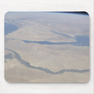 Alfombrilla De Ratón Vista aérea del Egipto y del Sinaí Peninsul