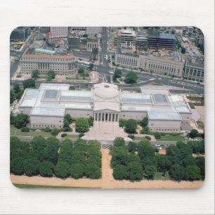 Alfombrilla De Ratón Vista aérea del National Gallery del arte