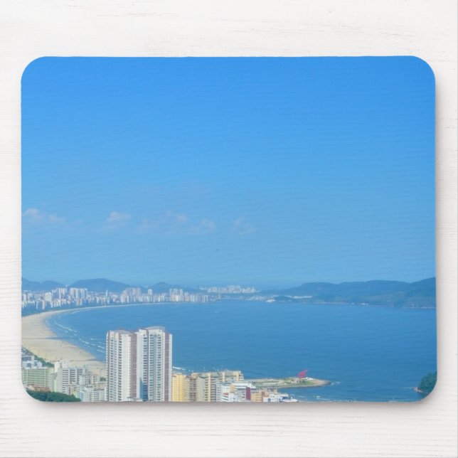 Alfombrilla De Ratón Vista asombrosa (Frente)