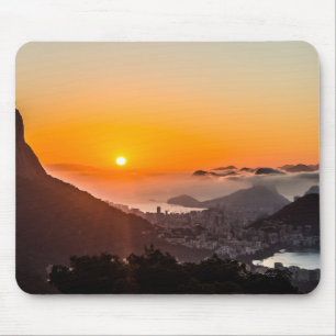 Alfombrilla De Ratón Vista Chinesa, Río de Janeiro, el Brasil